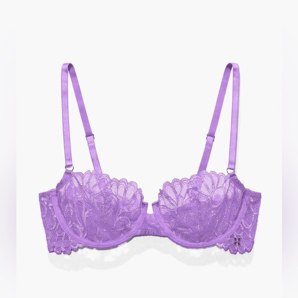 Savage X Fenty | Not Sorry Unlined Lace Bra